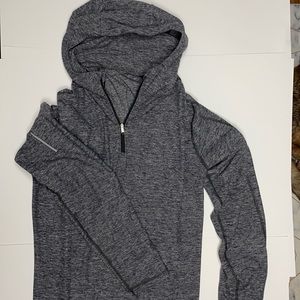 Lululemon surge soft hoodie 1/4 zip